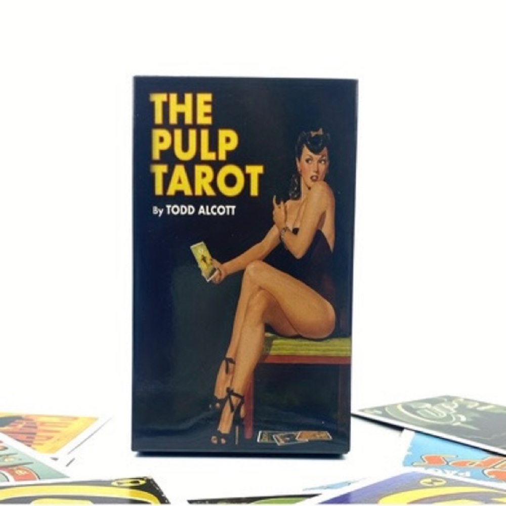 The Pulp Tarot Deck & Guide